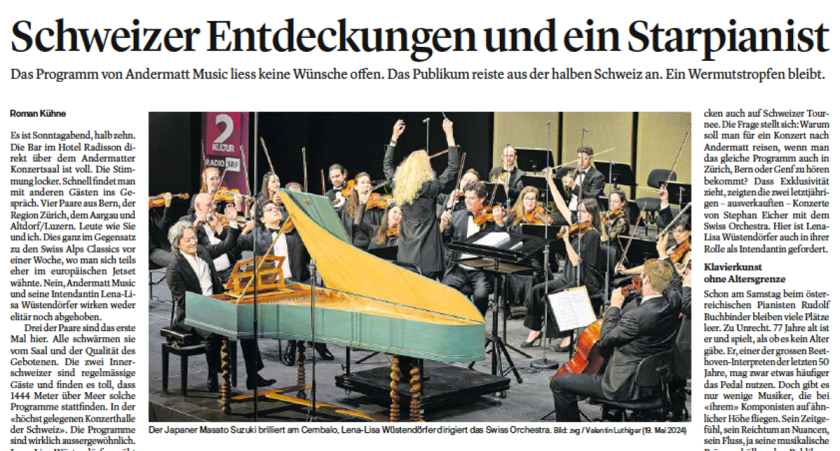 2024_05_21_urner zeitung_schweizer entdeckungen und ein starpianist_screenshot