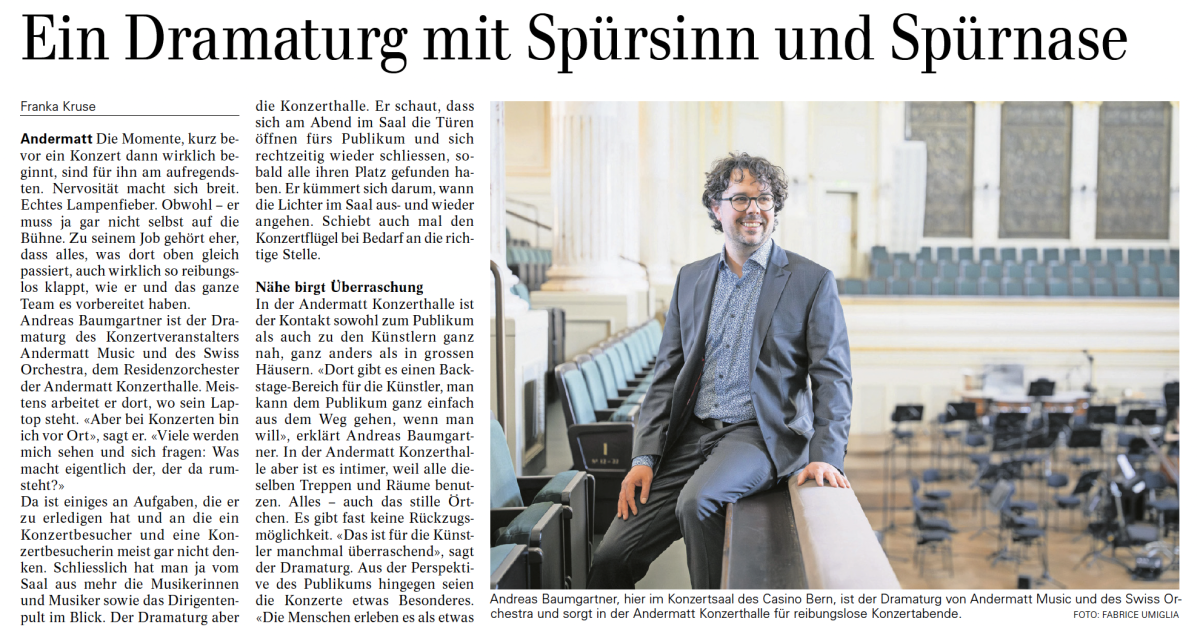 2025_06_07_urner wochenblatt_die konzerthalle und ihr dramaturg_screenshot