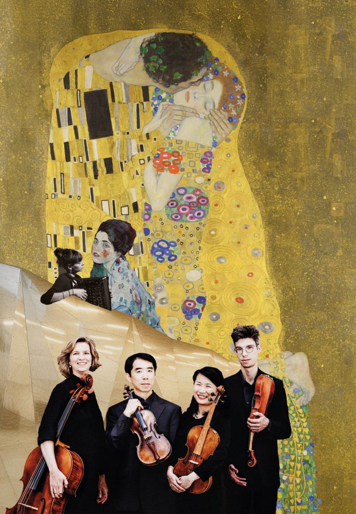 Pacific Quartet Vienna
Yuta Takase, 
Simon Wiener, 
Chin-Ting Huang, 
Sarah Weilenmann, Tizia Zimmermann, Andermatt Music, Andermatt Konzerthalle