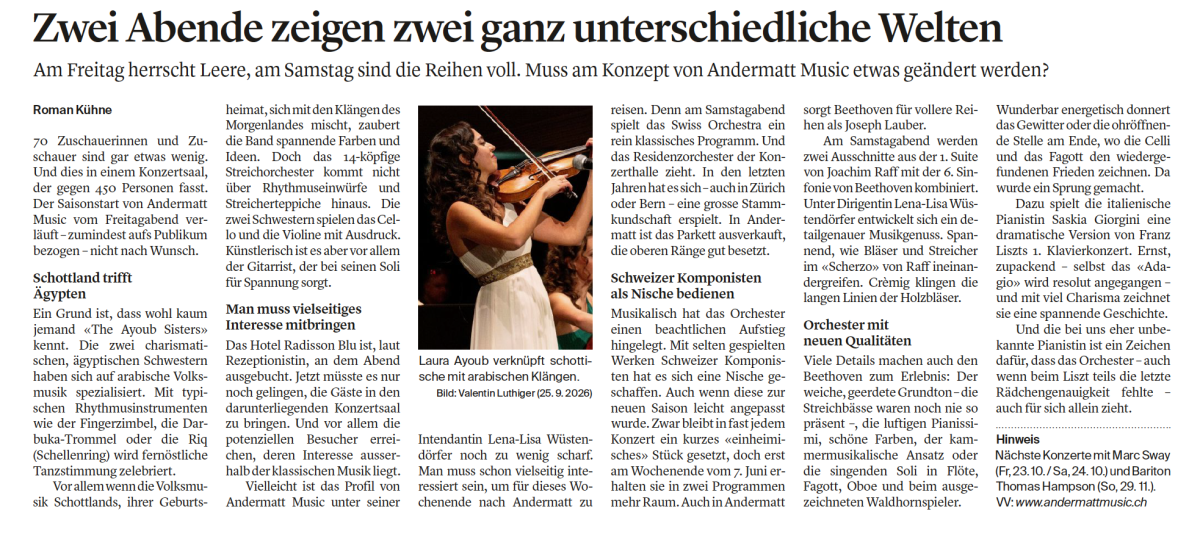 Luzerner Zeitung, 28.9.2026