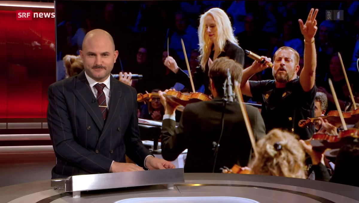 Andermatt Music, The Bash, Bligg, Swiss Orchestra, Lena-Lisa Wüstendörfer